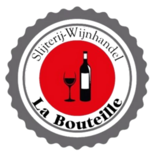 Logo van Slijterij &amp; Wijnhandel La Bouteille voor merkidentiteit.