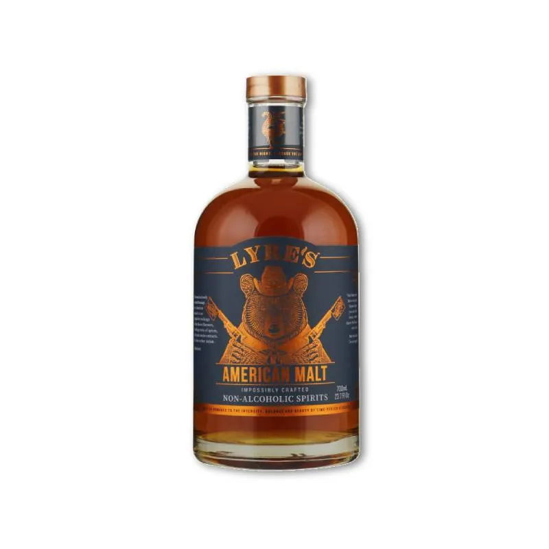 LYRE'S American Malt alcoholvrij