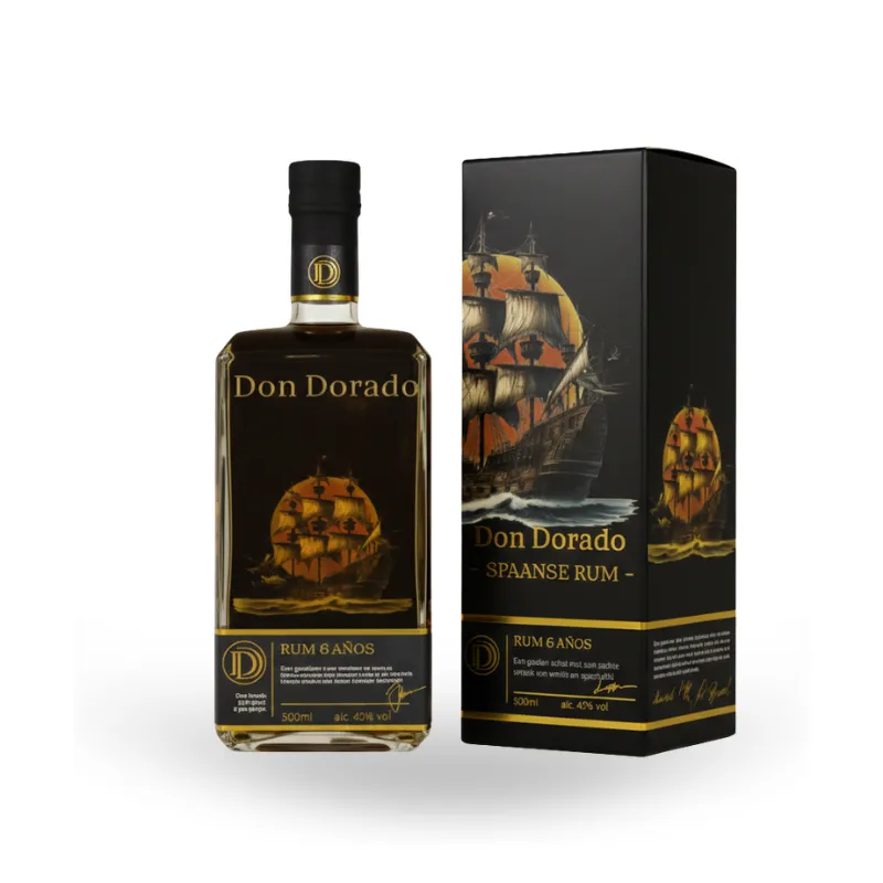 DON DORADO | Rum 6 años 50cl