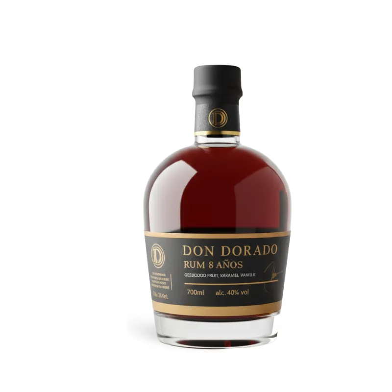 DON DORADO | Rum 8 años 70cl