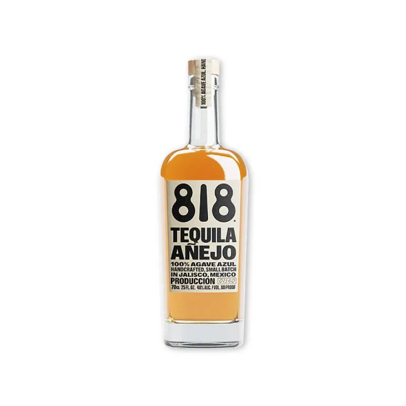 818 Anejo Tequila - 40%