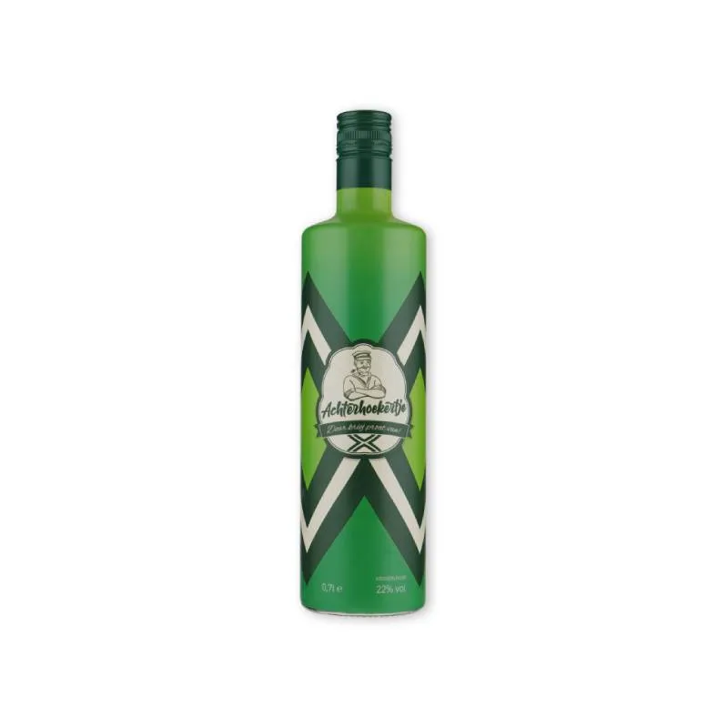 ACHTERHOEKERTJE Kruidenlikeur 0,70 ltr