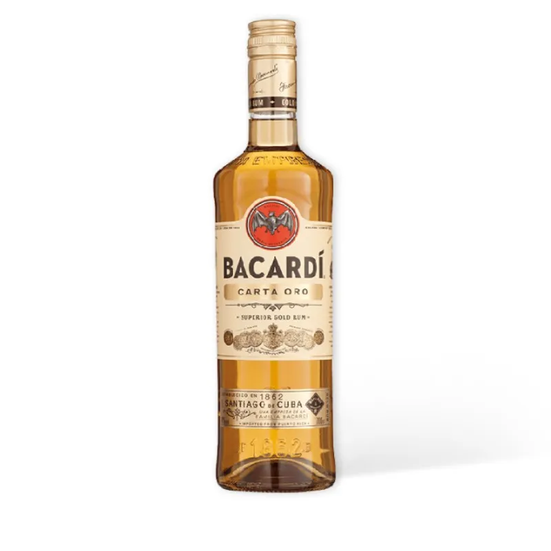 Bacardi Carta Oro 40% 1L