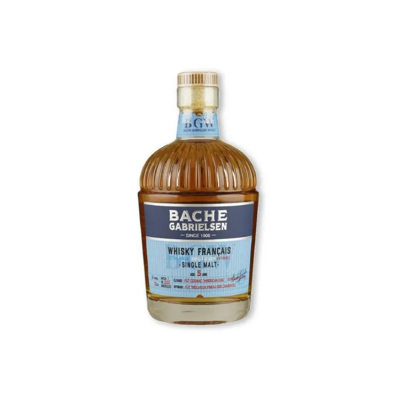 Bache Gabrielsen whisky Francais