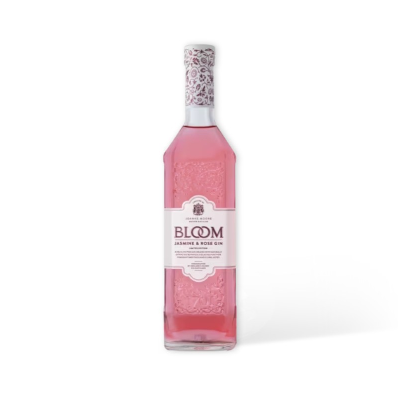 [111237] Bloom premium pink gin
