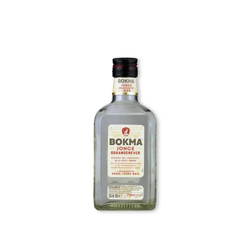 Bokma jonge jenever vierkant