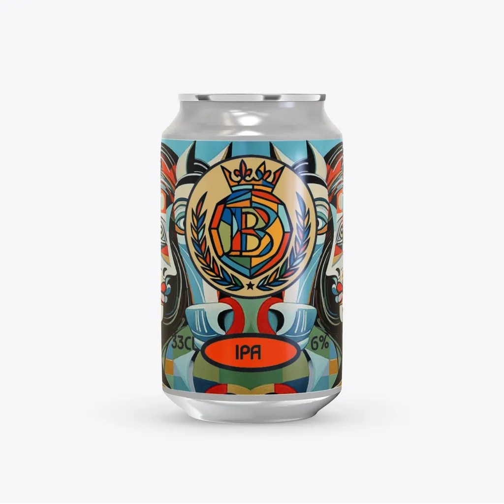 Brouwhoeve IPA in blik