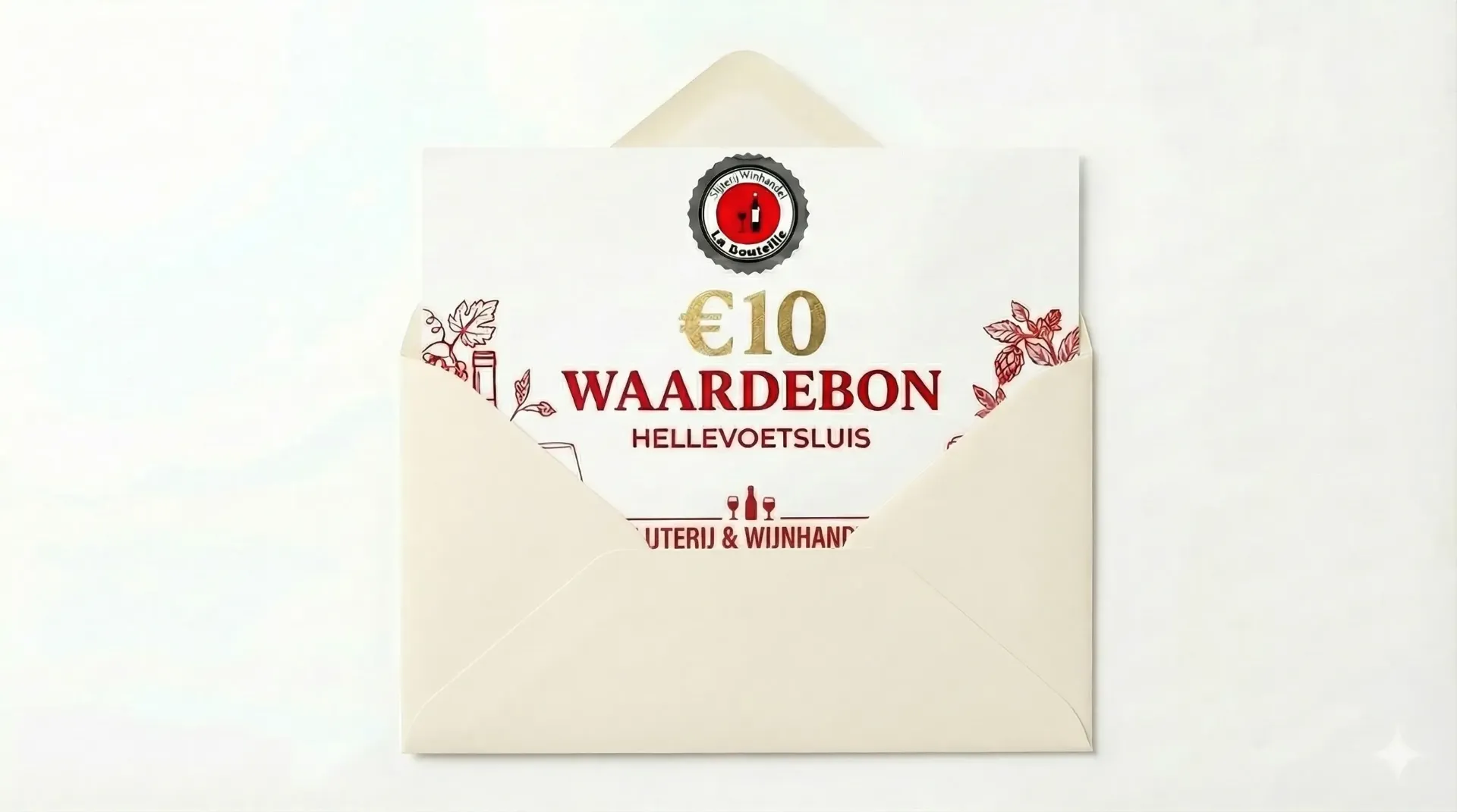 Cadeaubon € 10