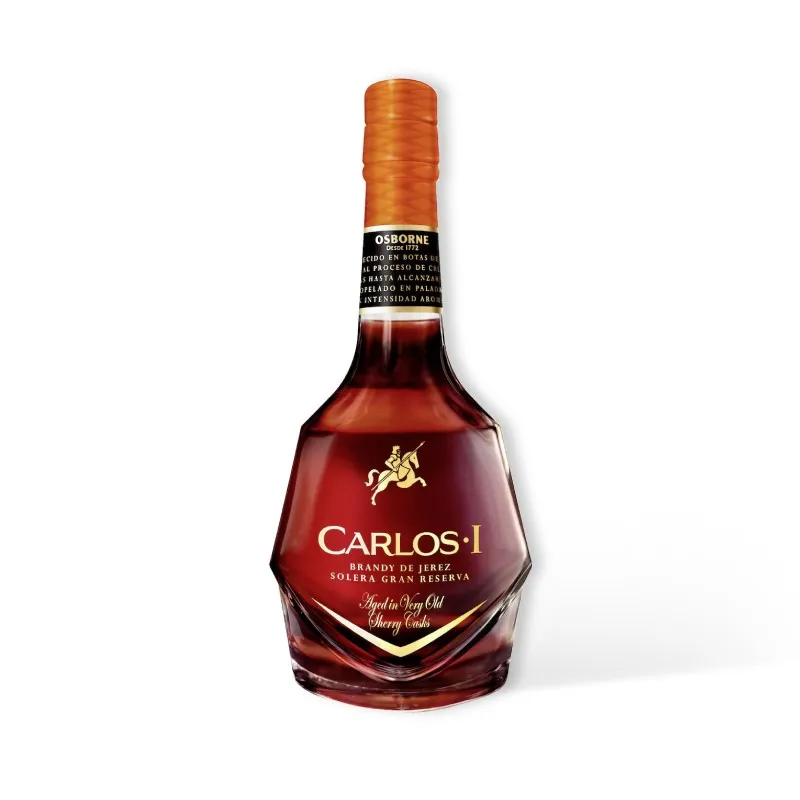 [108608] Carlos I brandy de Jerez Solera gran reserva