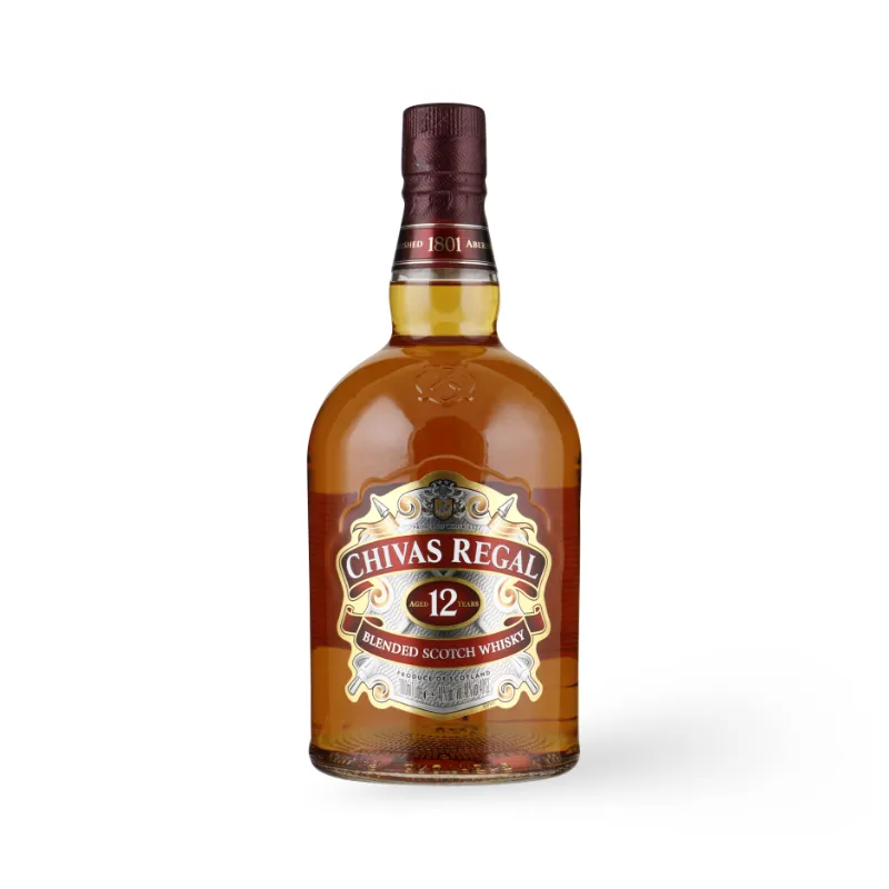 Chivas Regal whisky 12 jaar 1L