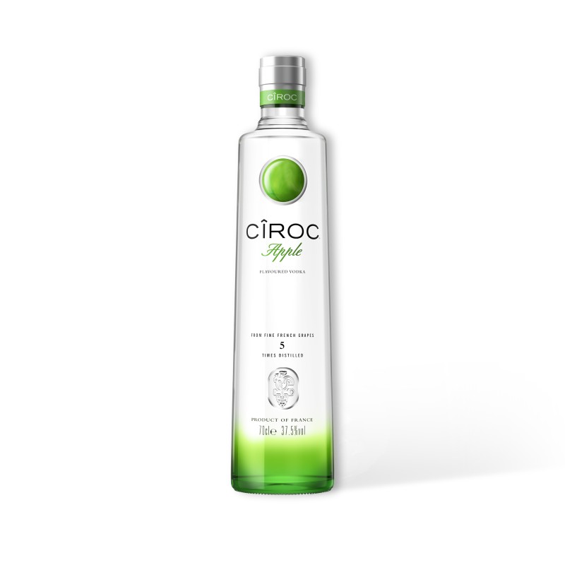 Ciroc vodka apple