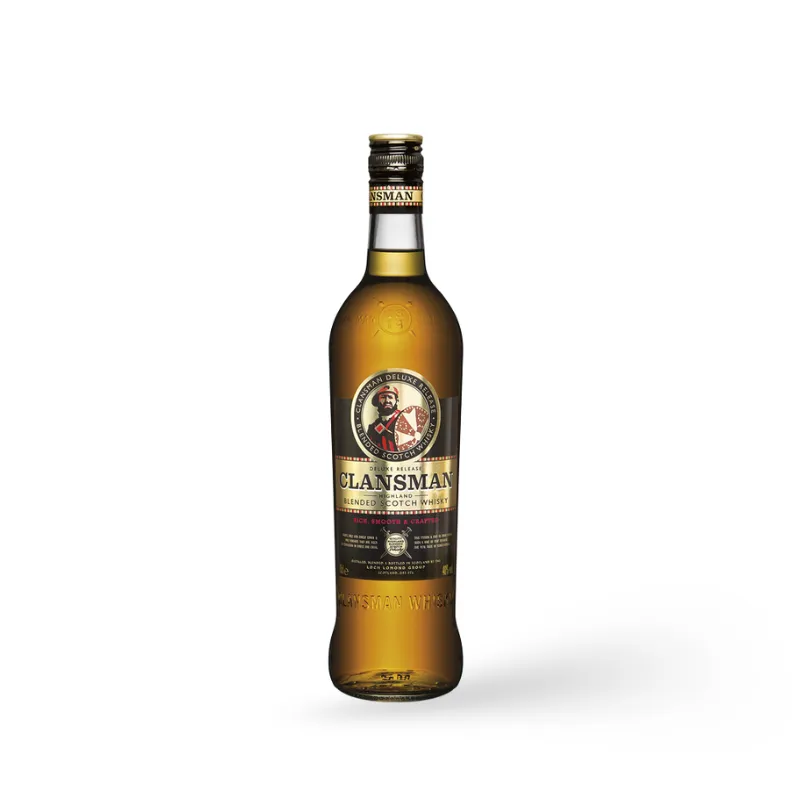 Clansman blended scotch whisky