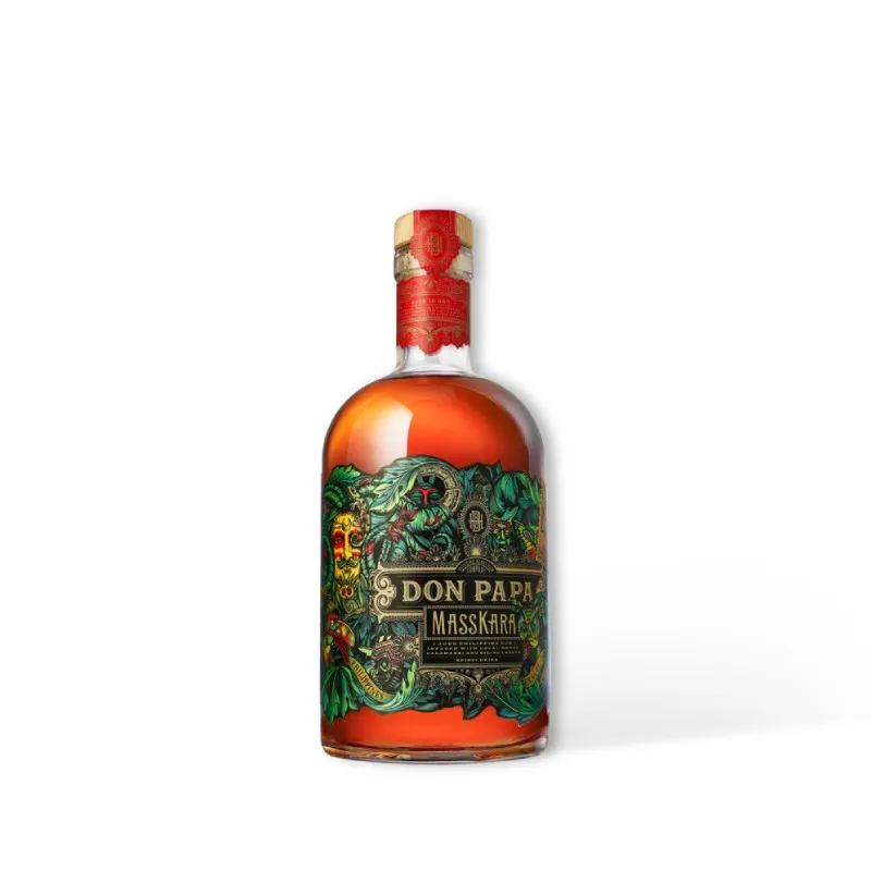 Don Papa Masskara rum