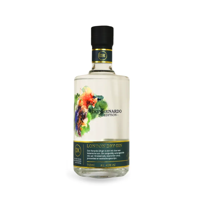 Don Renardo® gin DX edition
