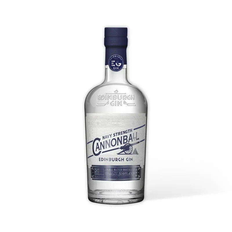 [111314] Edinburgh gin cannonball navy strength