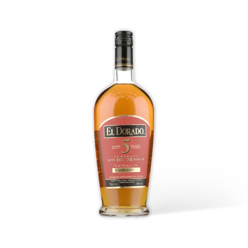 El Dorado rum 5 jaar cask dark