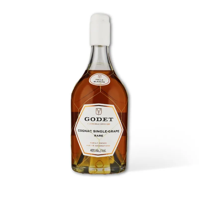 [108236] Godet cognac single grape Folle Blanche