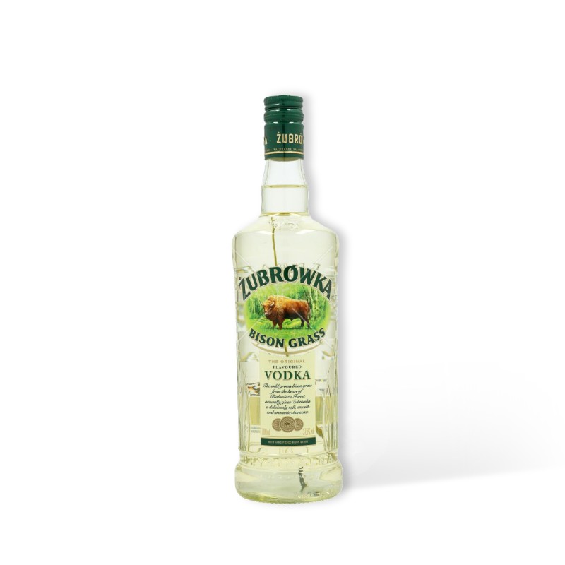 Zubrowka vodka Bison Grass