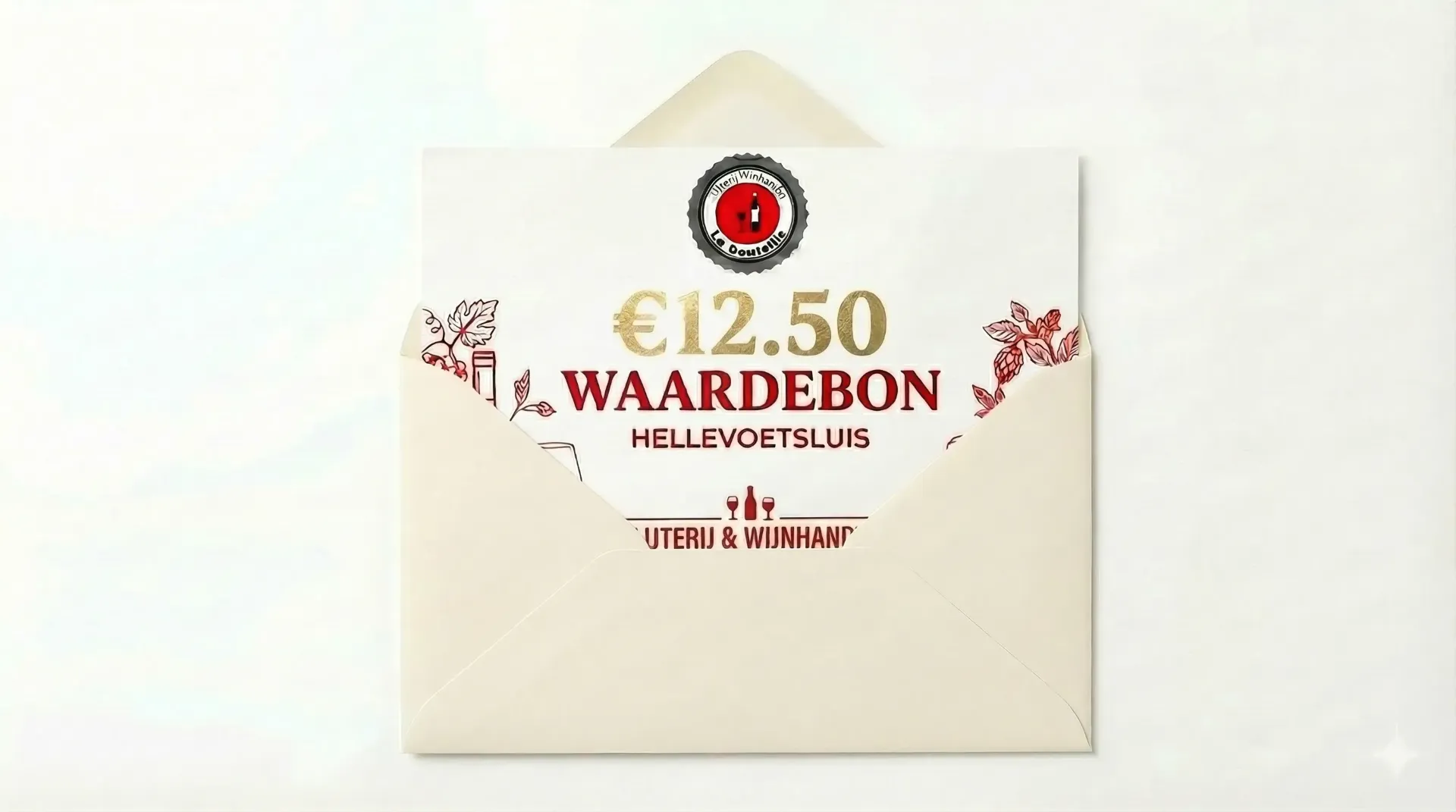 Cadeaubon 12,50