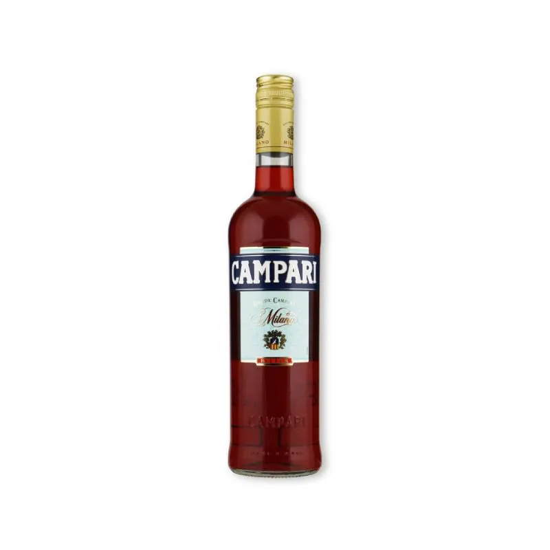 Campari bitter 0,70 ltr. oude versie_niet gebruiken