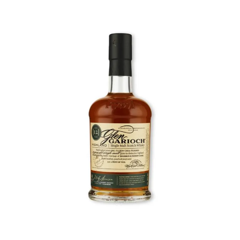 GLEN GARIOCH 12YO 0,70 ltr