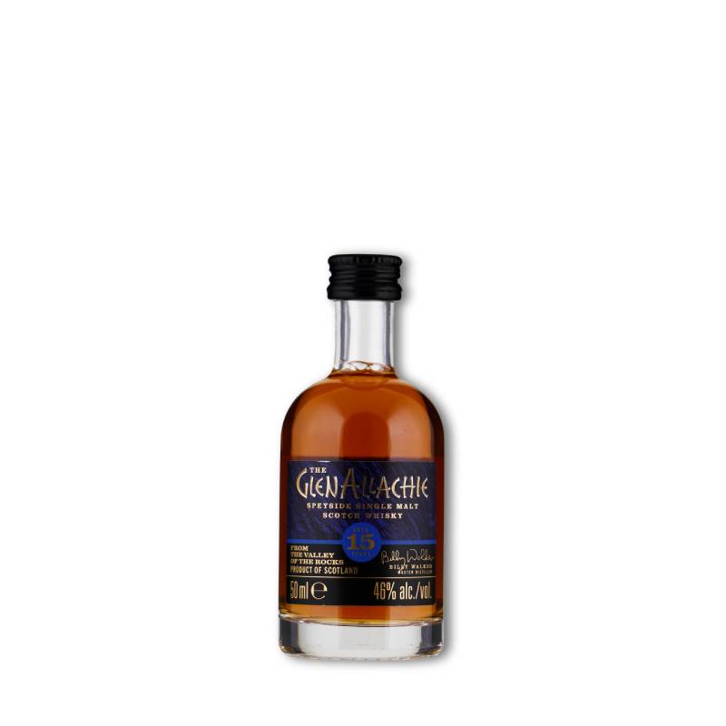 GLENALLACHIE 15YO Miniatuur