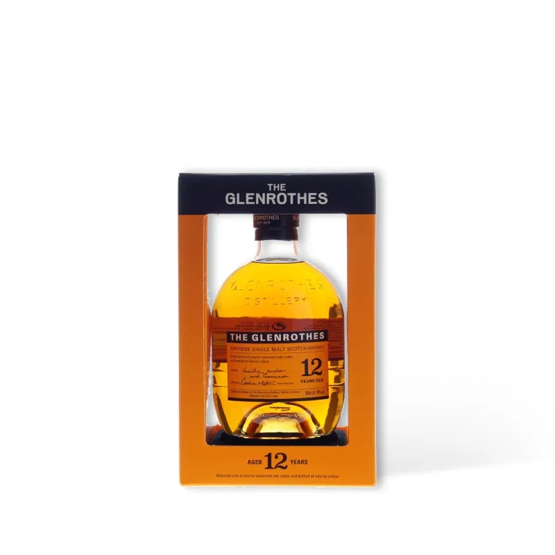 GLENROTHES 12YO 0,70 ltr.