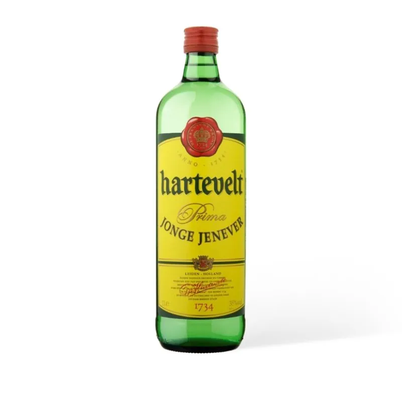 HARTEVELT Jonge Jenever 1,0 ltr
