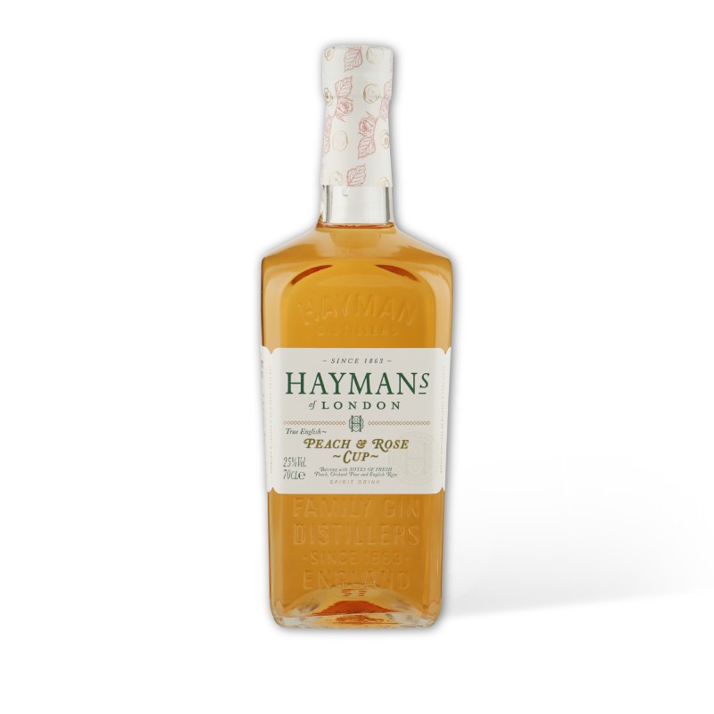 HAYMAN'S Peach & Rose Cup 25% 0,70 ltr