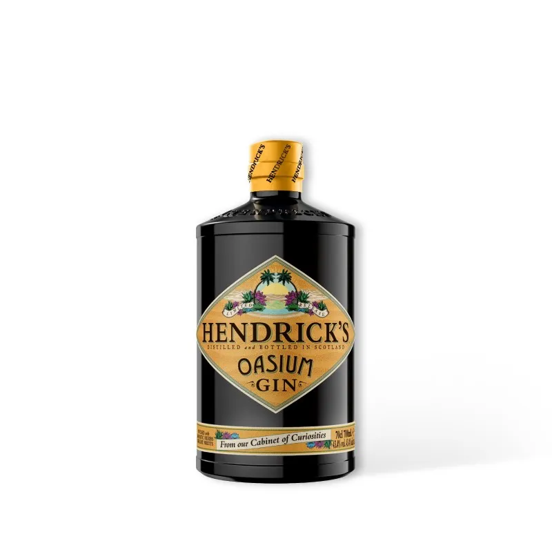 [HEND_Oas_70] HENDRICK'S Gin Oasium 0,70 ltr