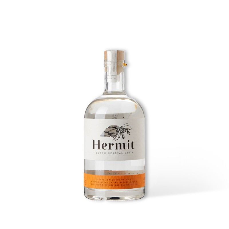 [HERM_DCG_50] HERMIT Dutch Coastal Gin 43% 0,50 ltr