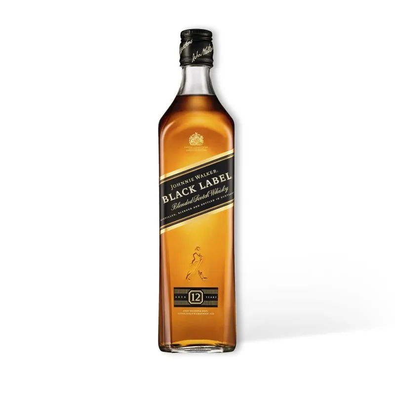 JOHNNIE WALKER Black Label 12YO 1,0 ltr