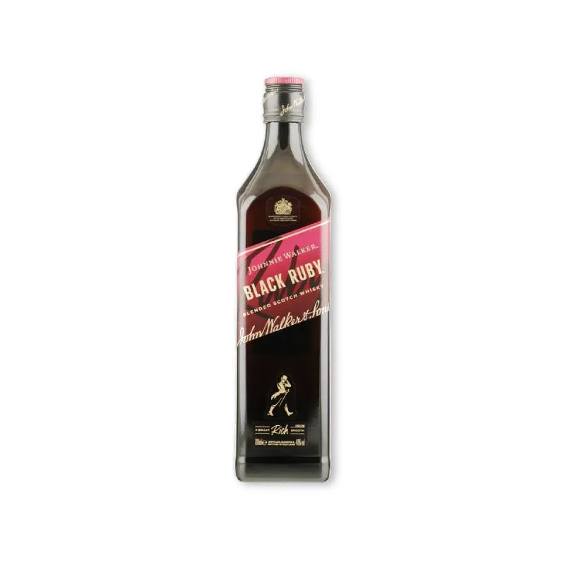 JOHNNIE WALKER Black Label Ruby 0,70 ltr