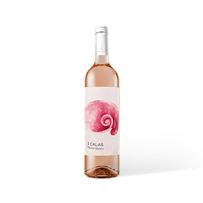 MADRID ROMERO 3 Calas Rosé