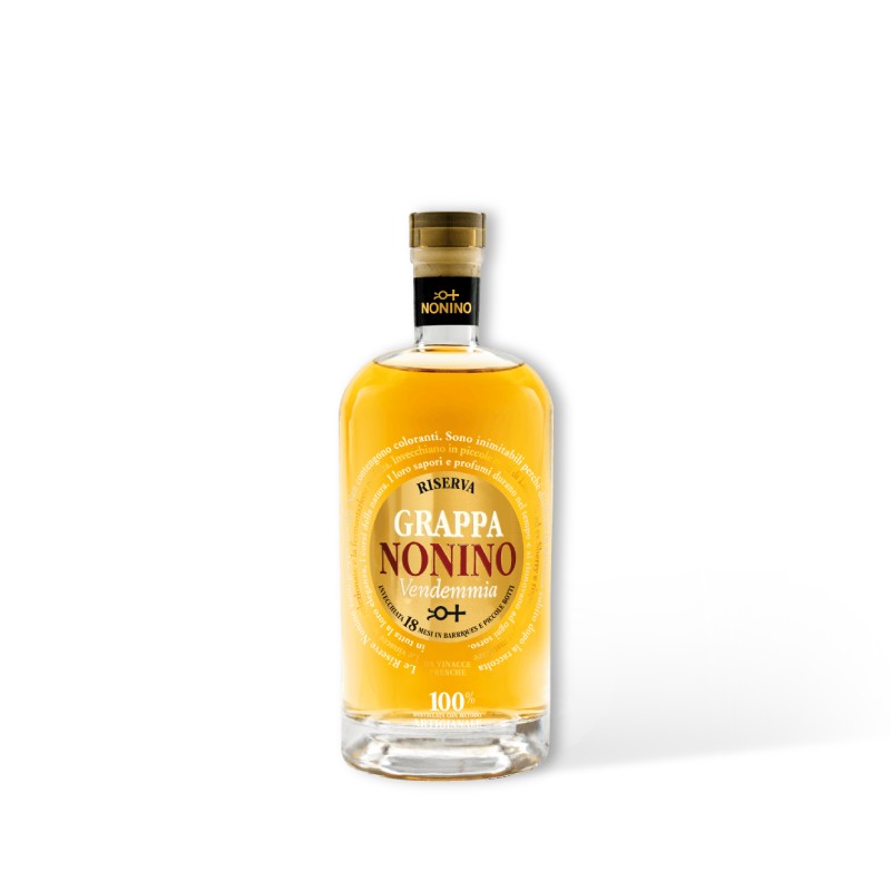 NONINO Grappa Vendemmia Riserva Di Annata 0,70 ltr