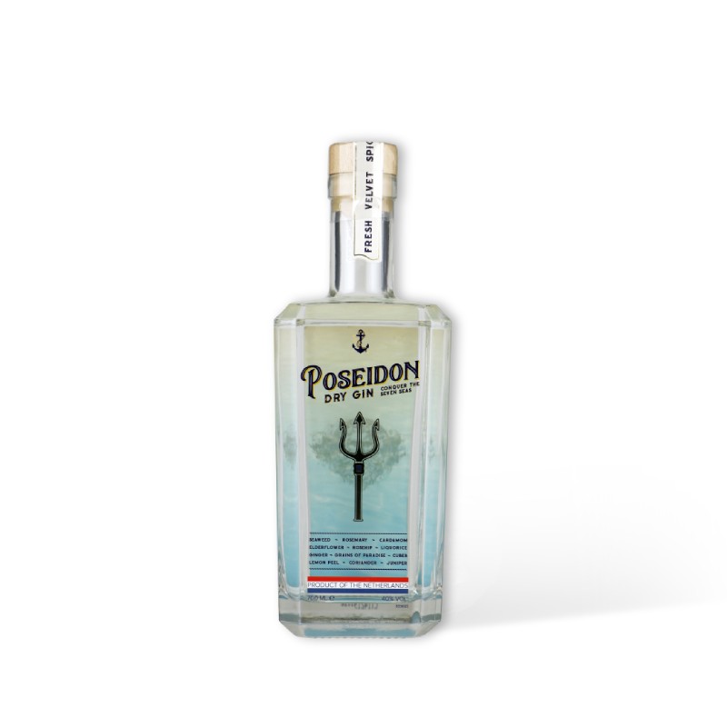 [POS_Gin_70] POSEIDON Dry Gin 0,70 ltr.