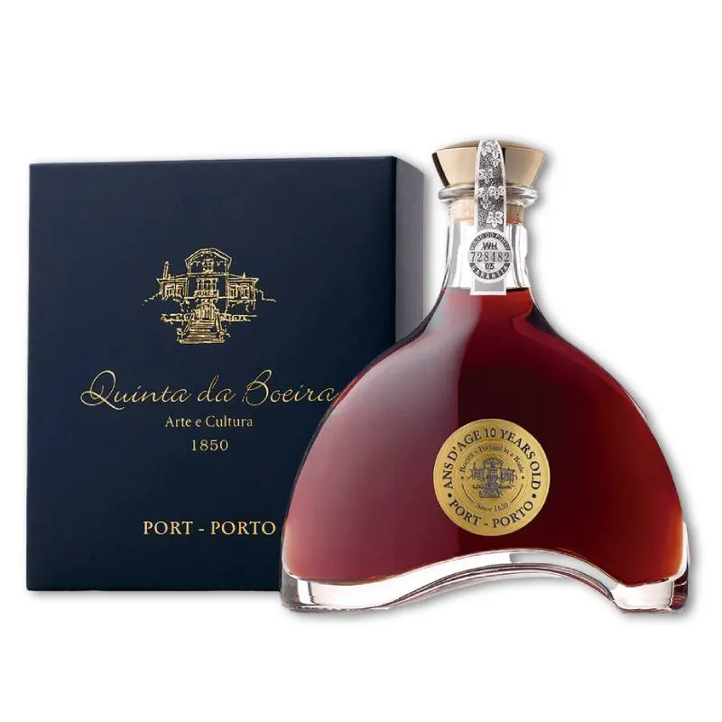 QUINTA DA BOEIRA Decanter Tawny 10YO Port