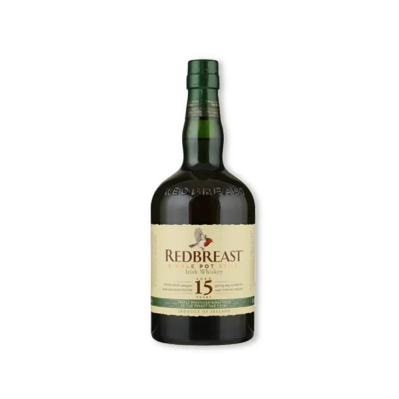 REDBREAST Irish Whiskey 15YO 0,70 ltr