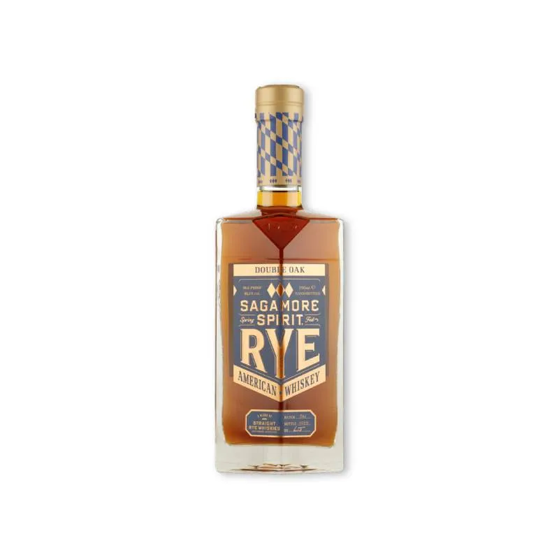 SAGAMORE SPIRIT Double Oak Rye Whiskey 0,70 ltr