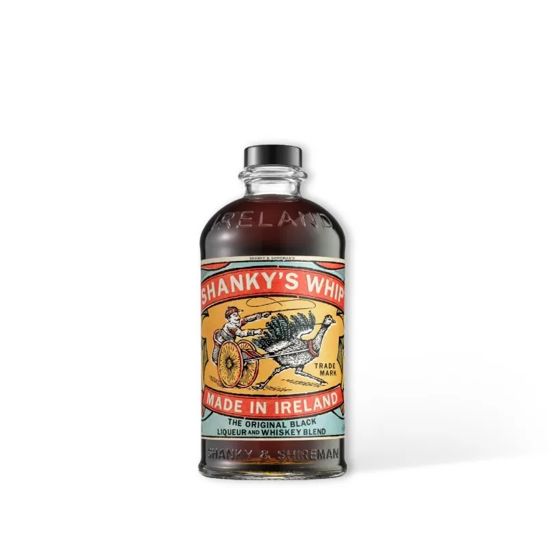 SHANKY'S WHIP Black Irish Whiskey Liqueur 0,70 ltr