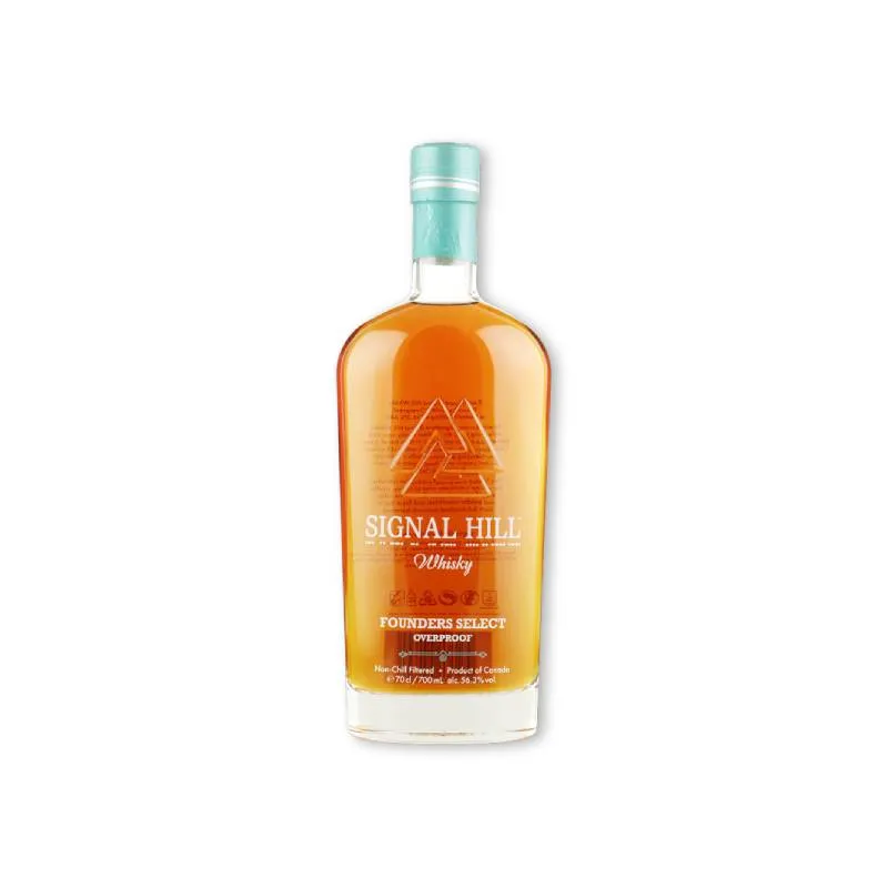 SIGNAL HILL Whisky Founders Select 0,70 ltr
