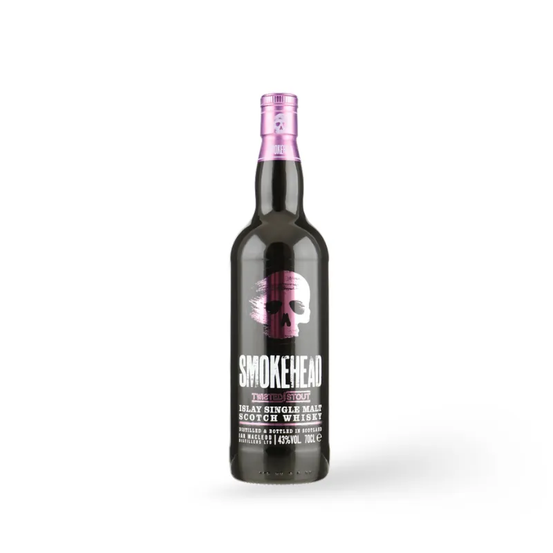 SMOKEHEAD Twisted Stout Islay Single Malt Whisky 43% 0,70ltr
