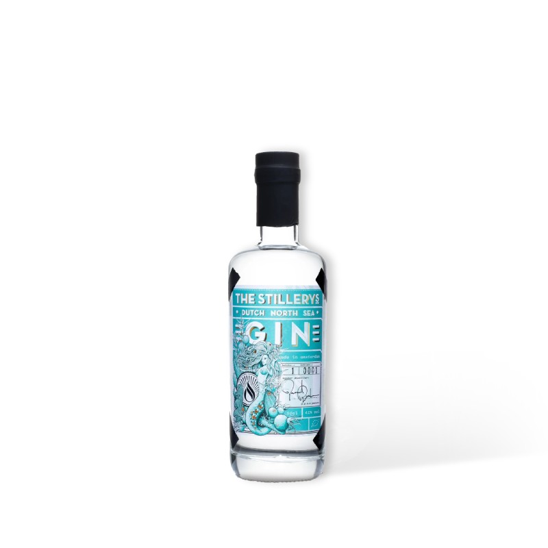 [STILL_DutchNS_50] THE STILLERY'S Dutch North Sea Gin 0,50 ltr BIO
