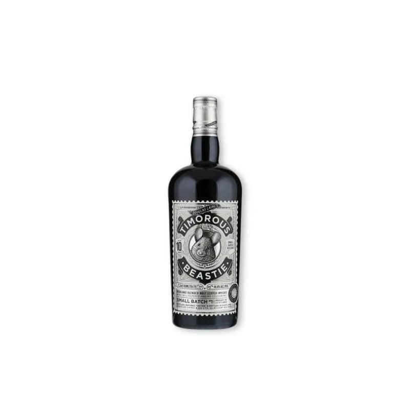 TIMOROUS BEASTIE 10YO Highland Blended Malt Whisky 0,70 ltr