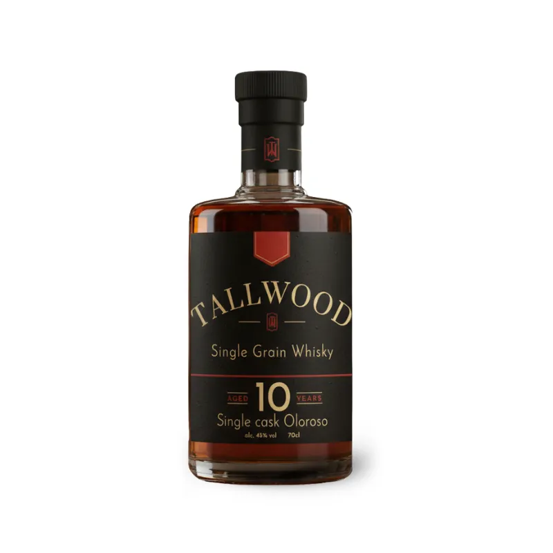 Tallwood Whisky 10Y - 70cl