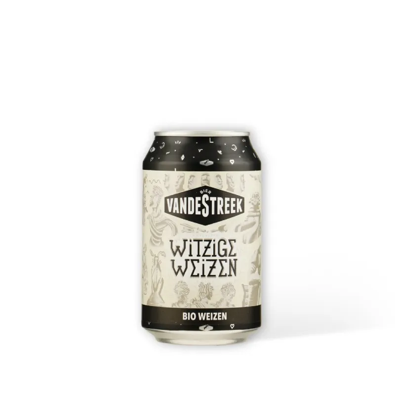 VAN DE STREEK Witzige Weizen BIO blik