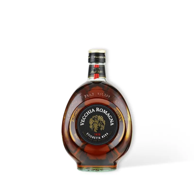 [108634] VECCHIA ROMAGNA Etichetta Nera Brandy 0,70 ltr