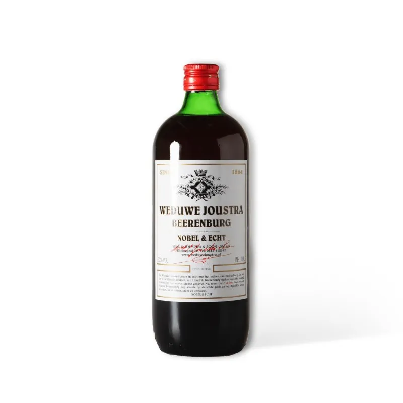 Weduwe Joustra Beerenburg 32% 1,0 ltr.
